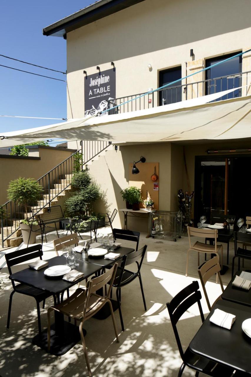 Auberge Du Paradis Saint-Amour-Bellevue Ngoại thất bức ảnh